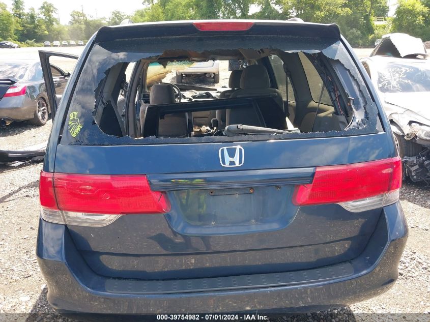 2009 Honda Odyssey Ex VIN: 5FNRL38419B402485 Lot: 39754982