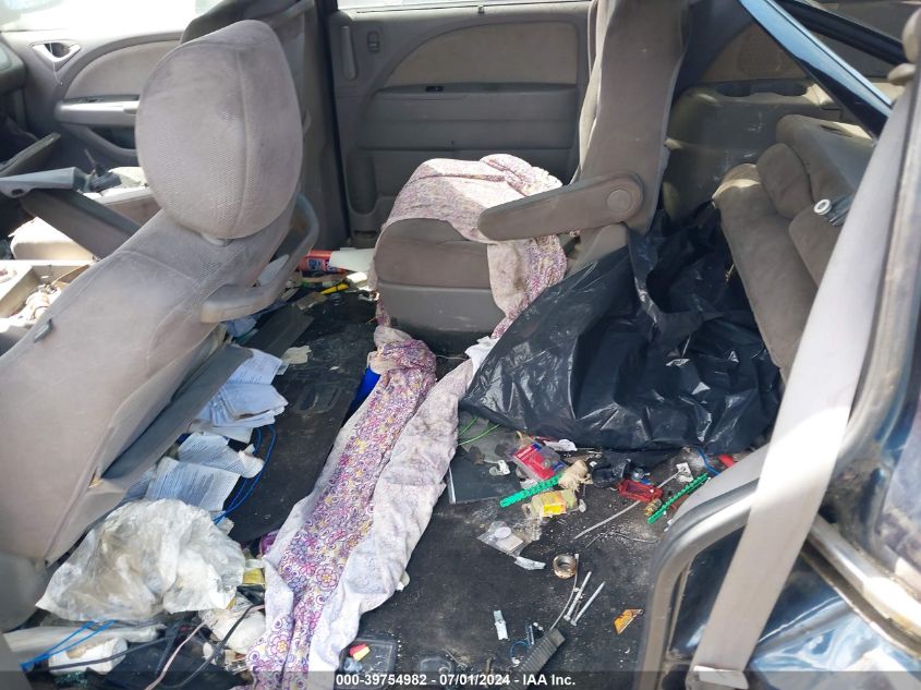 2009 Honda Odyssey Ex VIN: 5FNRL38419B402485 Lot: 39754982