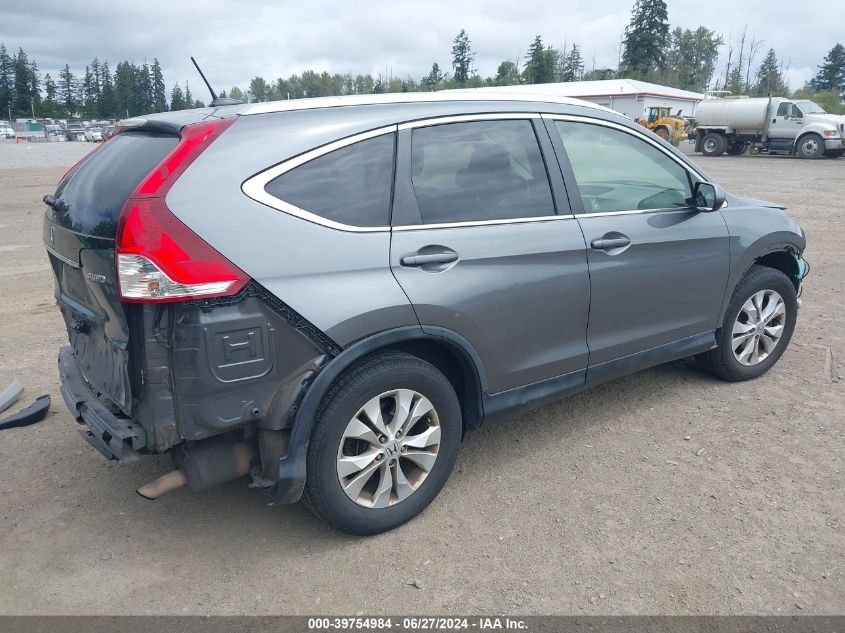 JHLRM4H79CC019513 2012 Honda Cr-V Exl