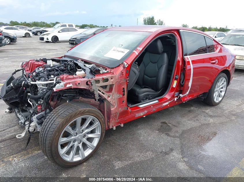 2022 CADILLAC CT5 2.0L I-4 DI, DOHC, V(VIN: 1G6DM5RK4N0120711
