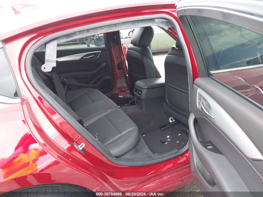2022 CADILLAC CT5 2.0L I-4 DI, DOHC, V(VIN: 1G6DM5RK4N0120711