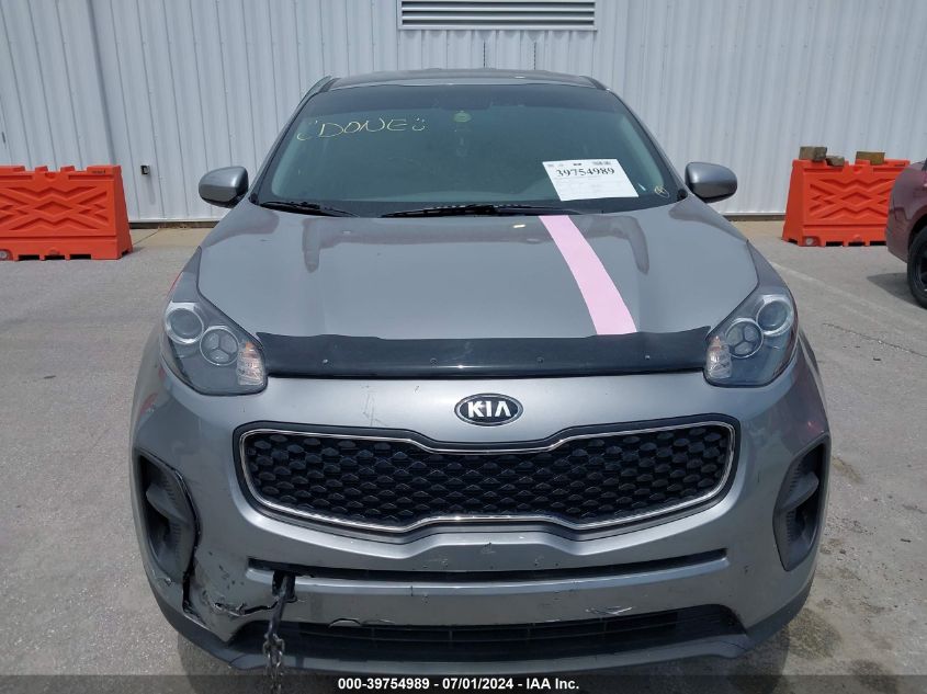 2019 Kia Sportage Lx VIN: KNDPM3AC6K7564131 Lot: 39754989