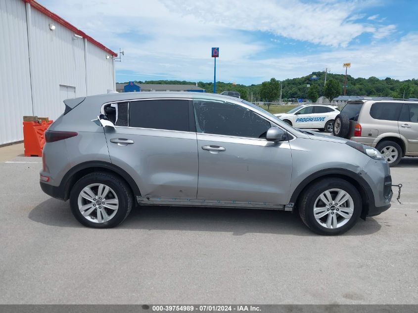 2019 Kia Sportage Lx VIN: KNDPM3AC6K7564131 Lot: 39754989