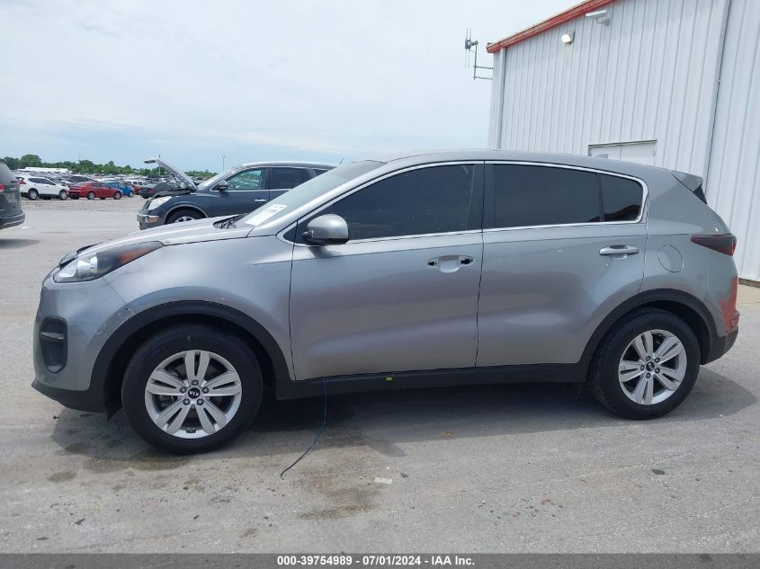 2019 Kia Sportage Lx VIN: KNDPM3AC6K7564131 Lot: 39754989