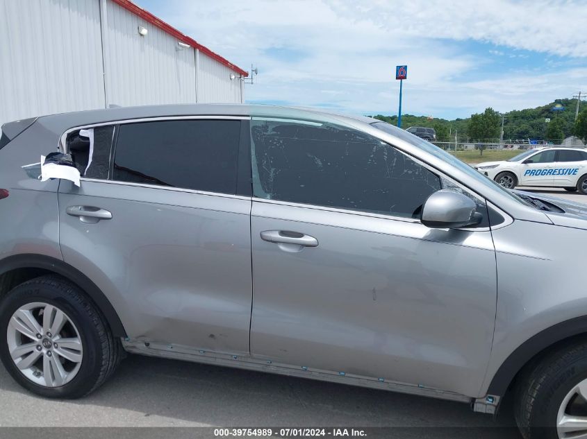 2019 Kia Sportage Lx VIN: KNDPM3AC6K7564131 Lot: 39754989