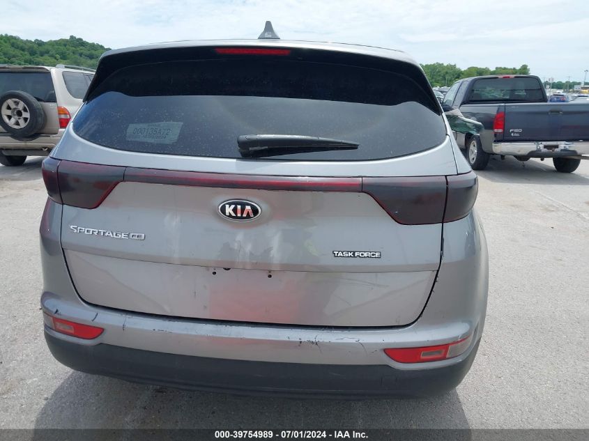 2019 Kia Sportage Lx VIN: KNDPM3AC6K7564131 Lot: 39754989