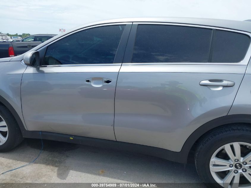 2019 Kia Sportage Lx VIN: KNDPM3AC6K7564131 Lot: 39754989