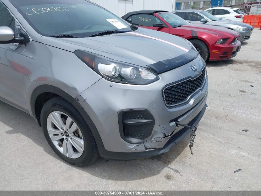 2019 Kia Sportage Lx VIN: KNDPM3AC6K7564131 Lot: 39754989