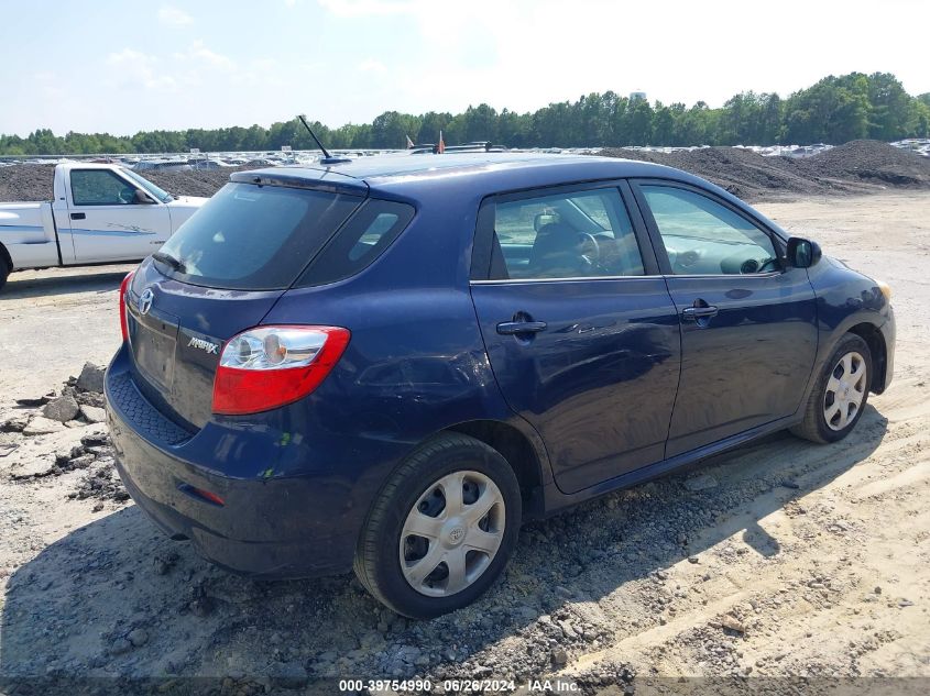 2009 Toyota Matrix VIN: 2T1KU40E89C045450 Lot: 39754990