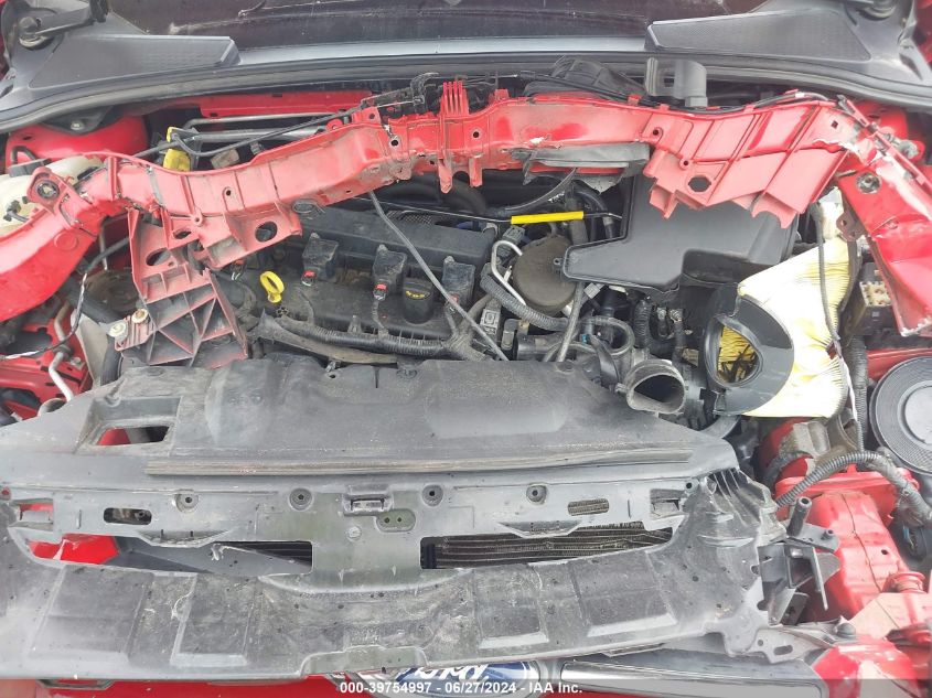 2014 Ford Focus Se VIN: 1FADP3K20EL463491 Lot: 39754997