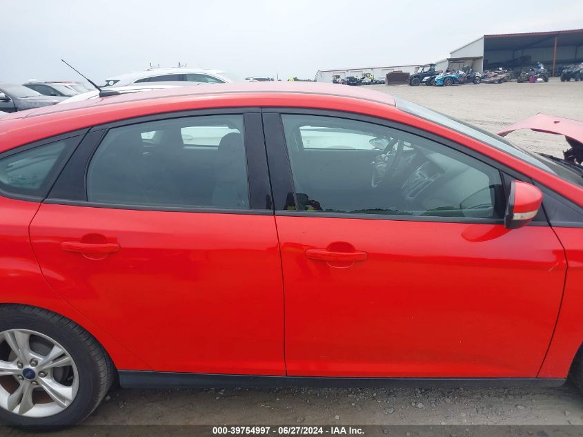 2014 Ford Focus Se VIN: 1FADP3K20EL463491 Lot: 39754997