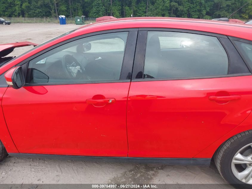 2014 Ford Focus Se VIN: 1FADP3K20EL463491 Lot: 39754997