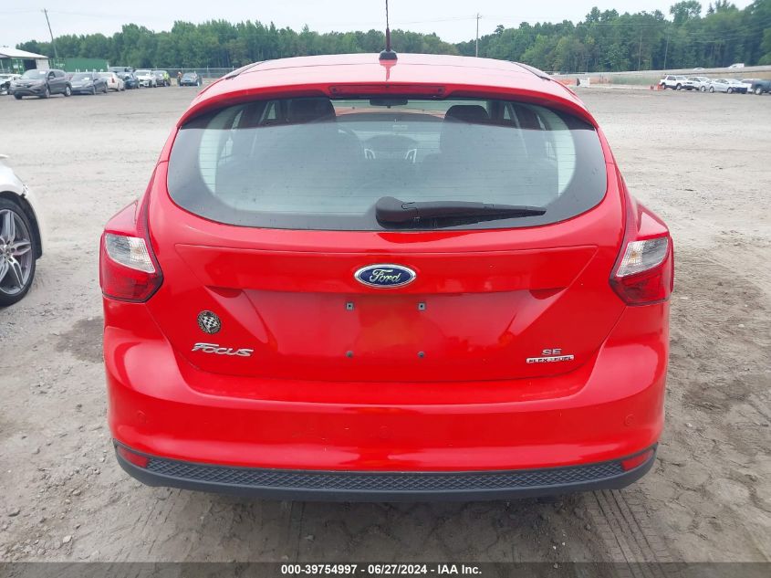 2014 Ford Focus Se VIN: 1FADP3K20EL463491 Lot: 39754997