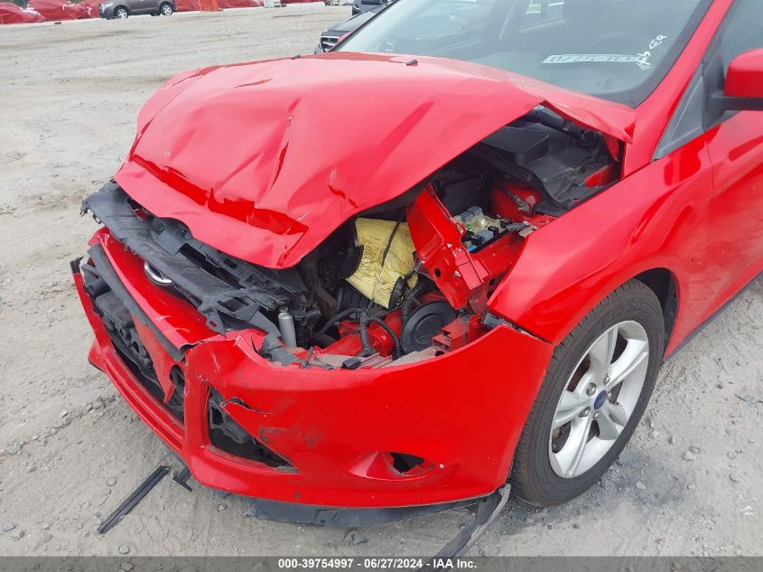 2014 Ford Focus Se VIN: 1FADP3K20EL463491 Lot: 39754997