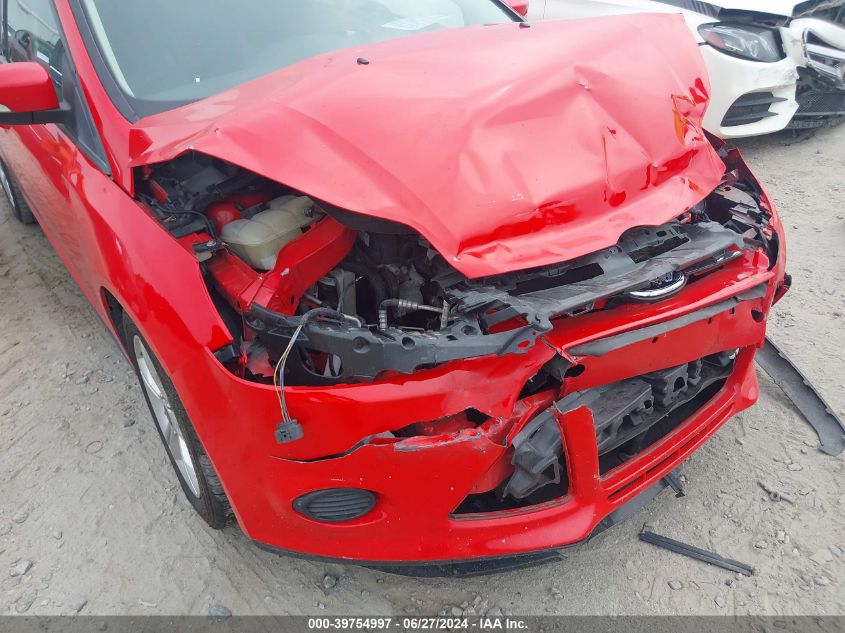 2014 Ford Focus Se VIN: 1FADP3K20EL463491 Lot: 39754997