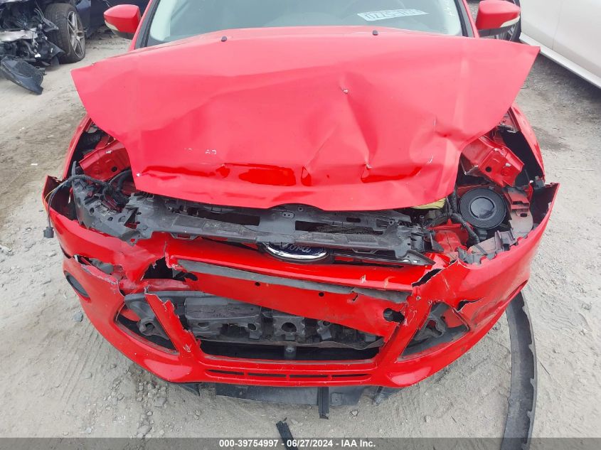 2014 Ford Focus Se VIN: 1FADP3K20EL463491 Lot: 39754997