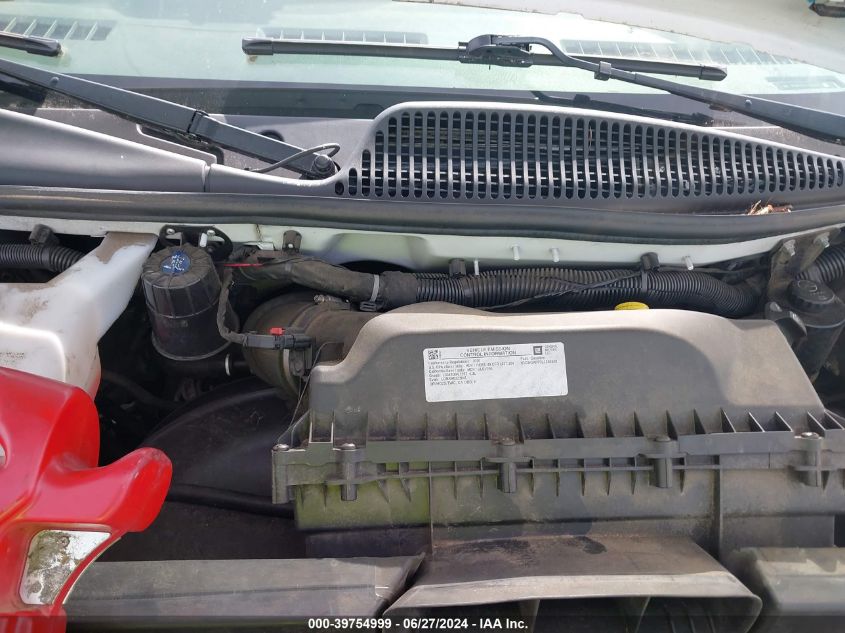 2020 Chevrolet Express G2500 VIN: 1GCWGAFP3L1263520 Lot: 39754999