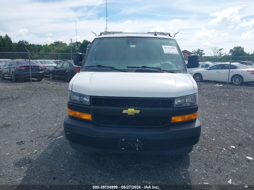 2020 Chevrolet Express G2500 VIN: 1GCWGAFP3L1263520 Lot: 39754999