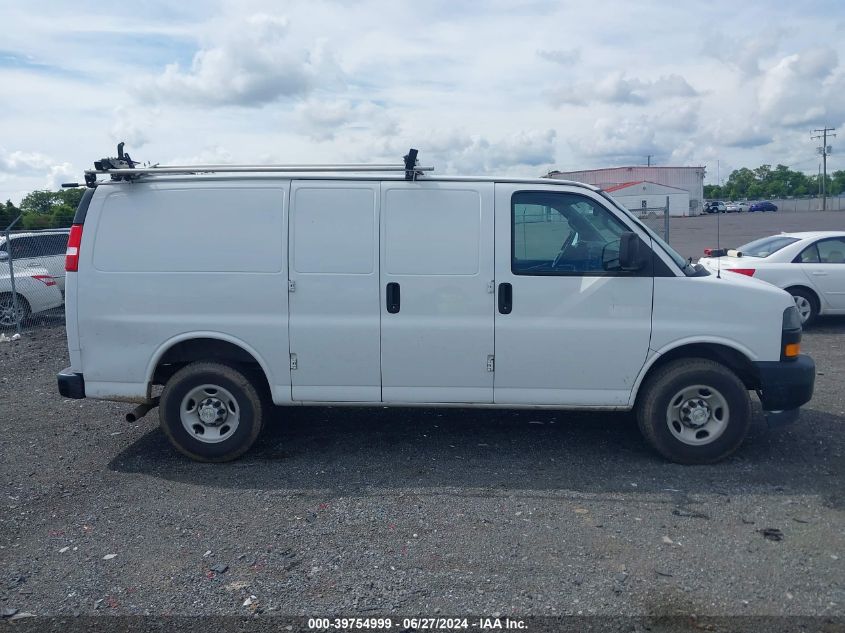 2020 Chevrolet Express G2500 VIN: 1GCWGAFP3L1263520 Lot: 39754999