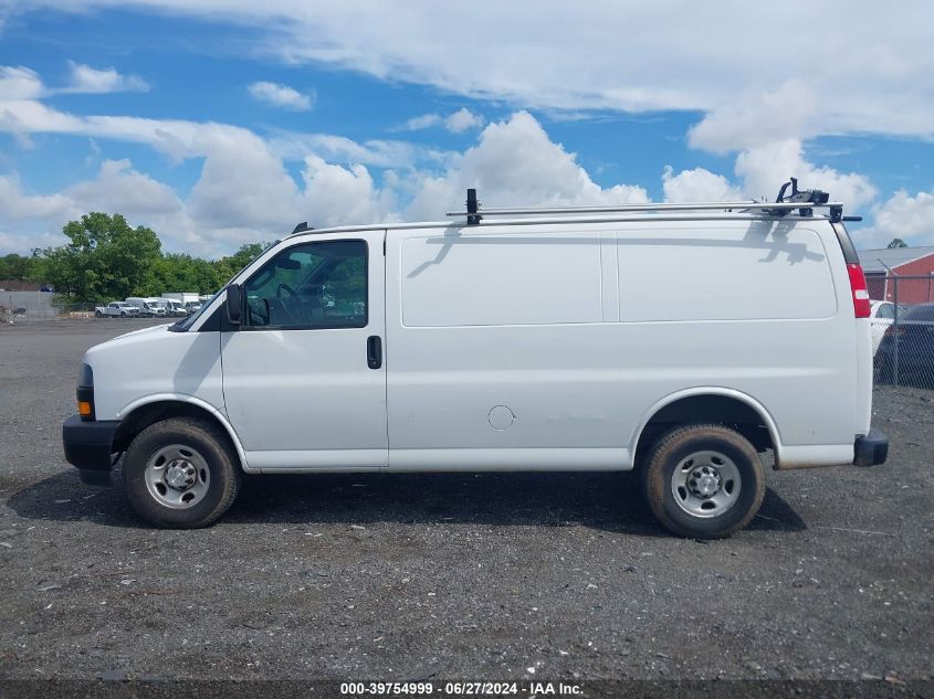2020 Chevrolet Express G2500 VIN: 1GCWGAFP3L1263520 Lot: 39754999