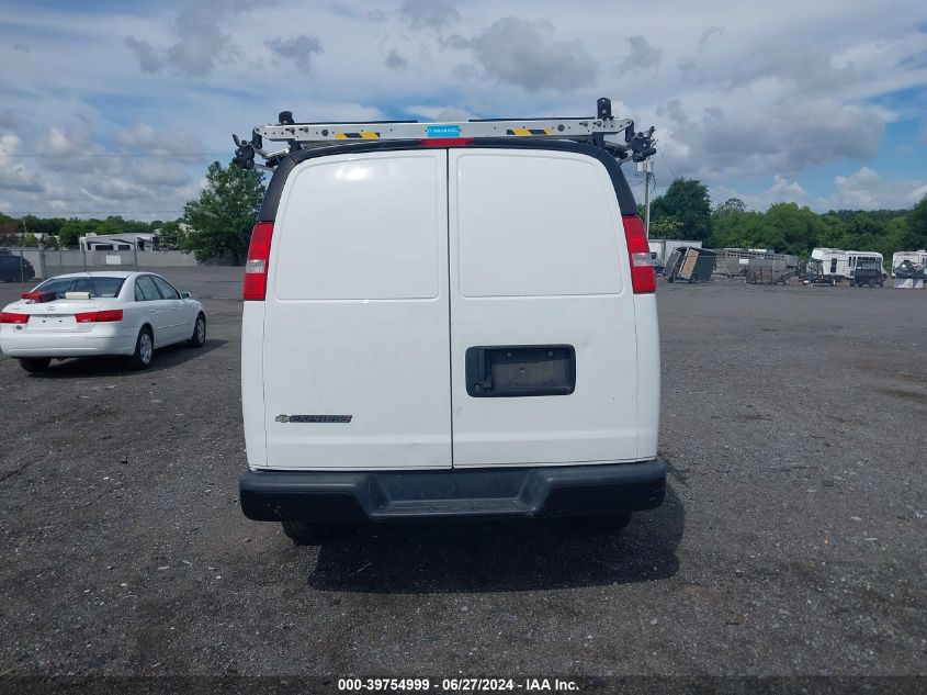 2020 Chevrolet Express G2500 VIN: 1GCWGAFP3L1263520 Lot: 39754999