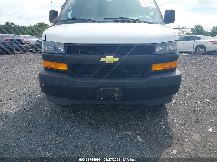 2020 Chevrolet Express G2500 VIN: 1GCWGAFP3L1263520 Lot: 39754999