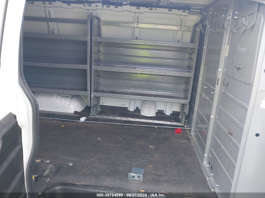 2020 Chevrolet Express G2500 VIN: 1GCWGAFP3L1263520 Lot: 39754999