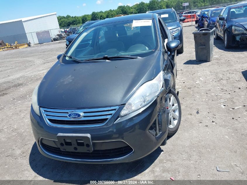 2011 Ford Fiesta Se VIN: 3FADP4BJ5BM145082 Lot: 39755000