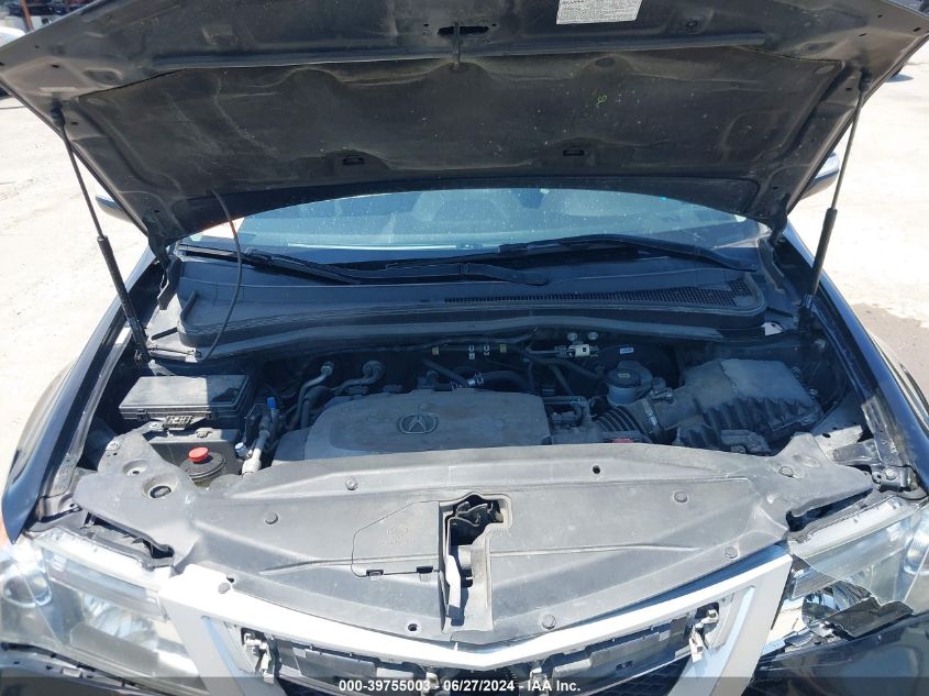 2011 Acura Mdx Technology Package VIN: 2HNYD2H64BH502823 Lot: 39755003