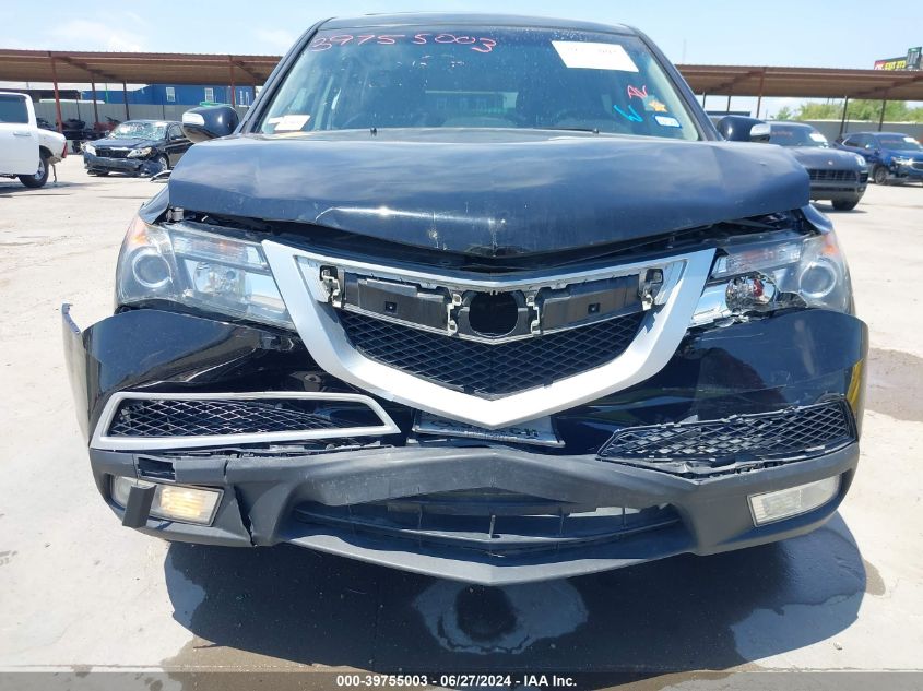 2011 Acura Mdx Technology Package VIN: 2HNYD2H64BH502823 Lot: 39755003