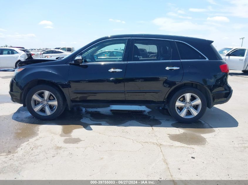 2011 Acura Mdx Technology Package VIN: 2HNYD2H64BH502823 Lot: 39755003