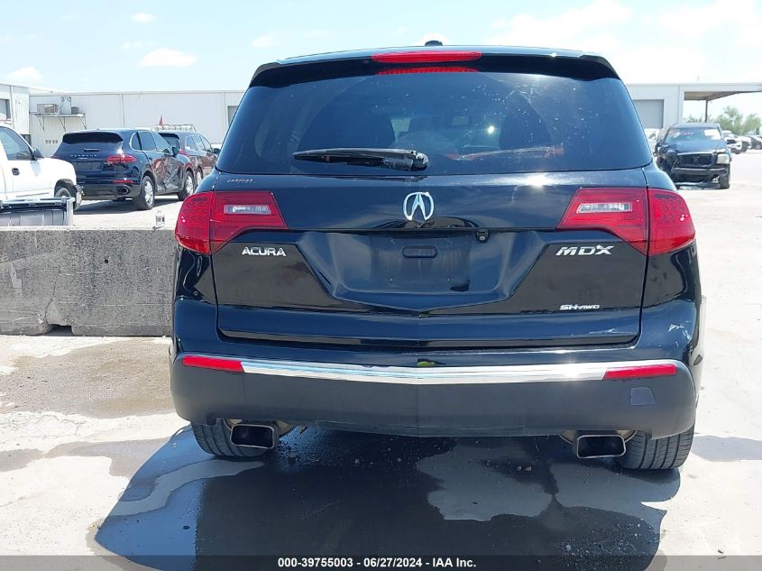 2011 Acura Mdx Technology Package VIN: 2HNYD2H64BH502823 Lot: 39755003