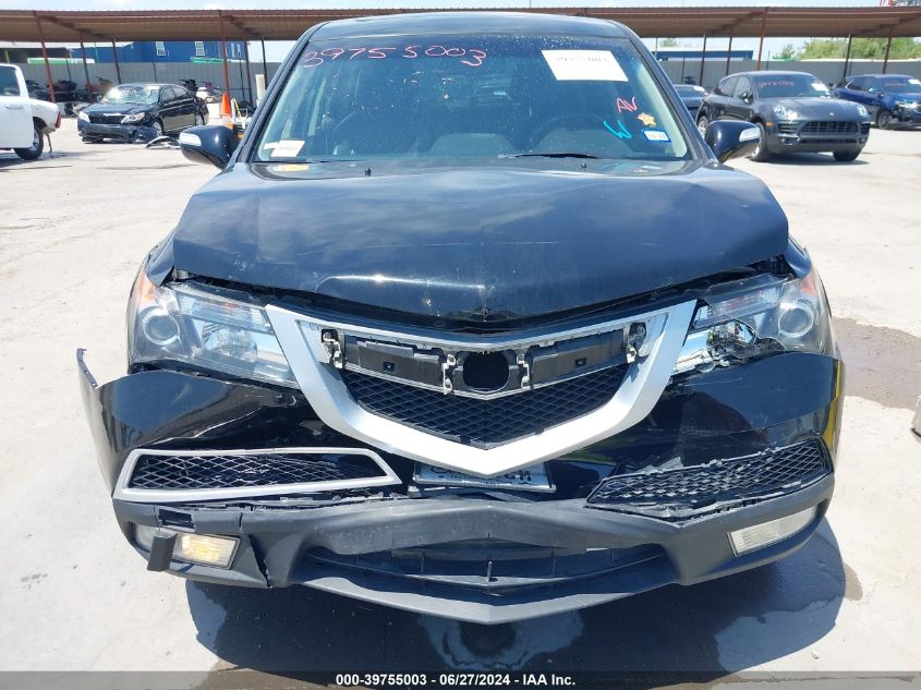 2011 Acura Mdx Technology Package VIN: 2HNYD2H64BH502823 Lot: 39755003