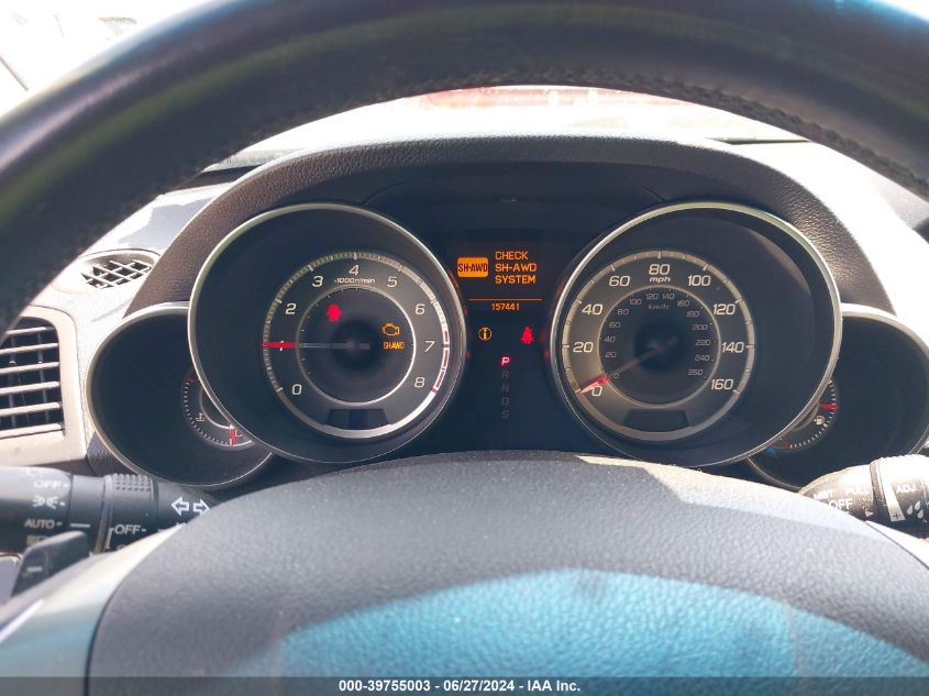 2011 Acura Mdx Technology Package VIN: 2HNYD2H64BH502823 Lot: 39755003