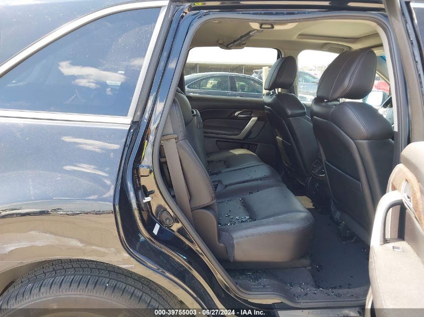 2011 Acura Mdx Technology Package VIN: 2HNYD2H64BH502823 Lot: 39755003