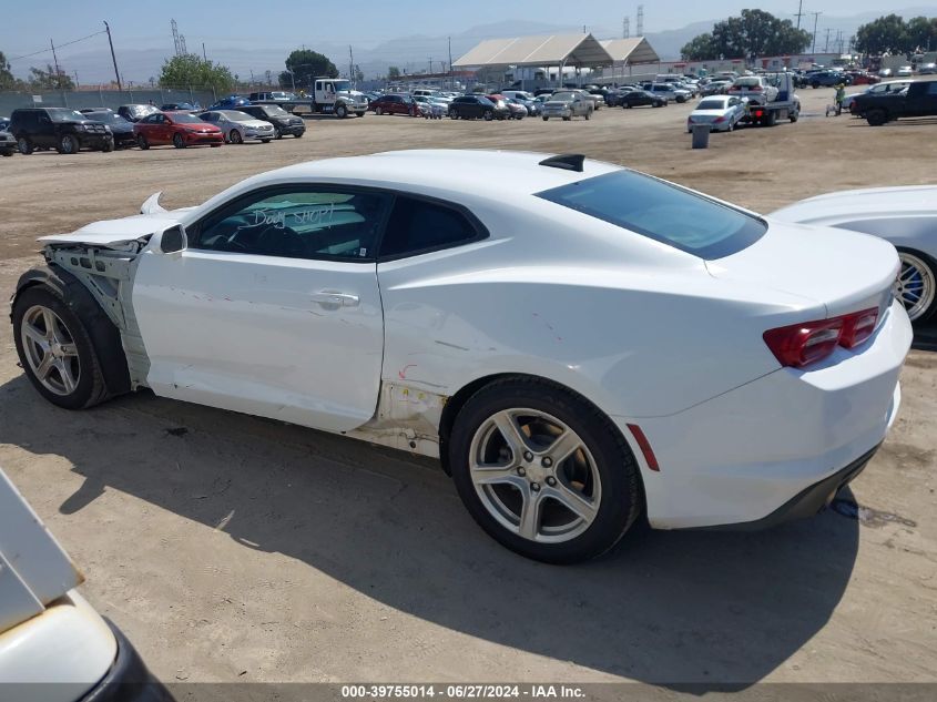 2019 Chevrolet Camaro 1Lt VIN: 1G1FB1RX3K0123295 Lot: 39755014