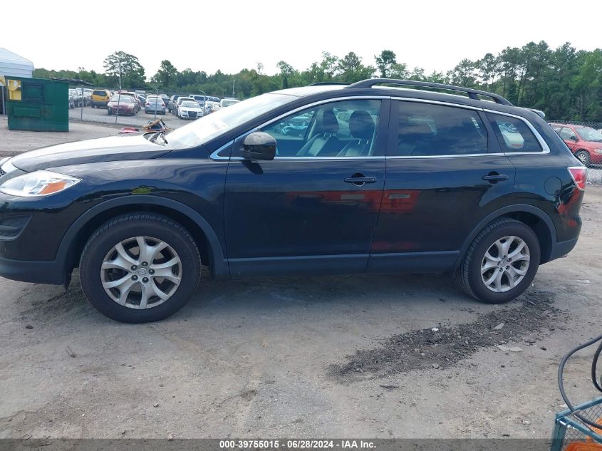 2011 Mazda Cx-9 Touring VIN: JM3TB2CA9B0321682 Lot: 39755015