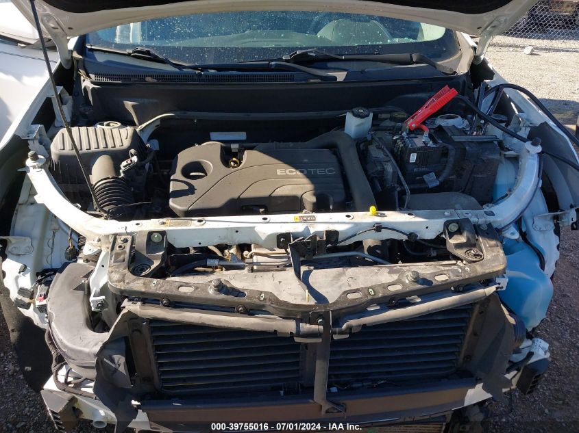 2018 Chevrolet Equinox Lt VIN: 2GNAXJEV6J6239742 Lot: 39755016