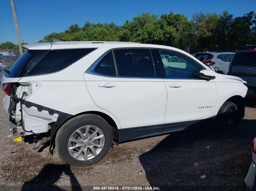 2018 Chevrolet Equinox Lt VIN: 2GNAXJEV6J6239742 Lot: 39755016