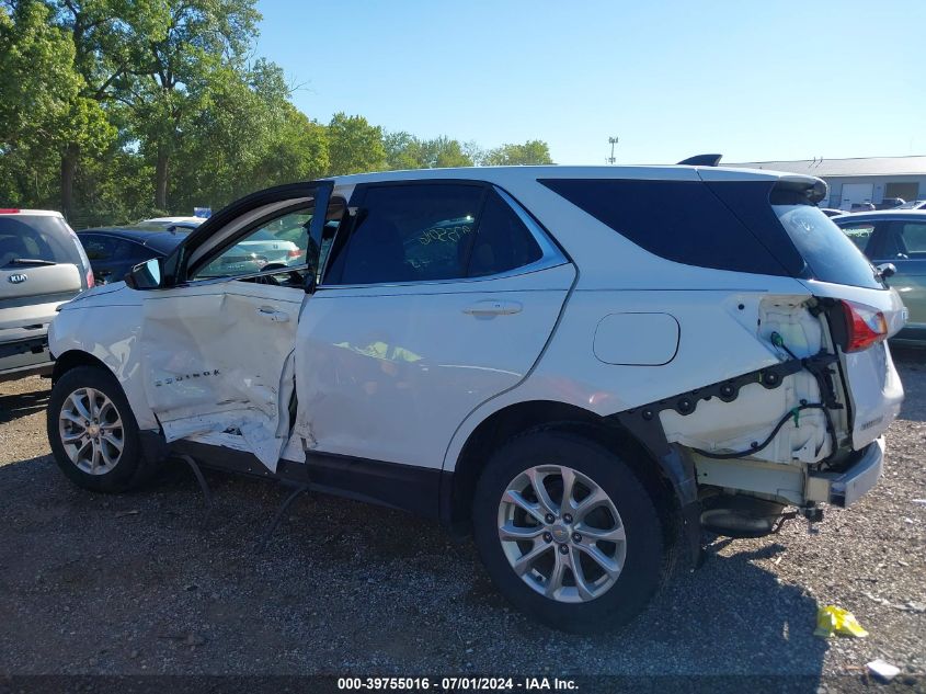 2018 Chevrolet Equinox Lt VIN: 2GNAXJEV6J6239742 Lot: 39755016