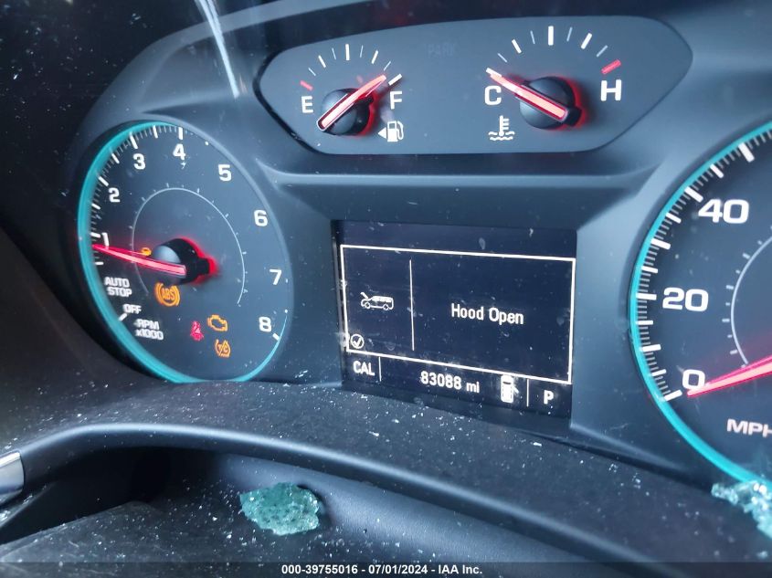 2018 Chevrolet Equinox Lt VIN: 2GNAXJEV6J6239742 Lot: 39755016