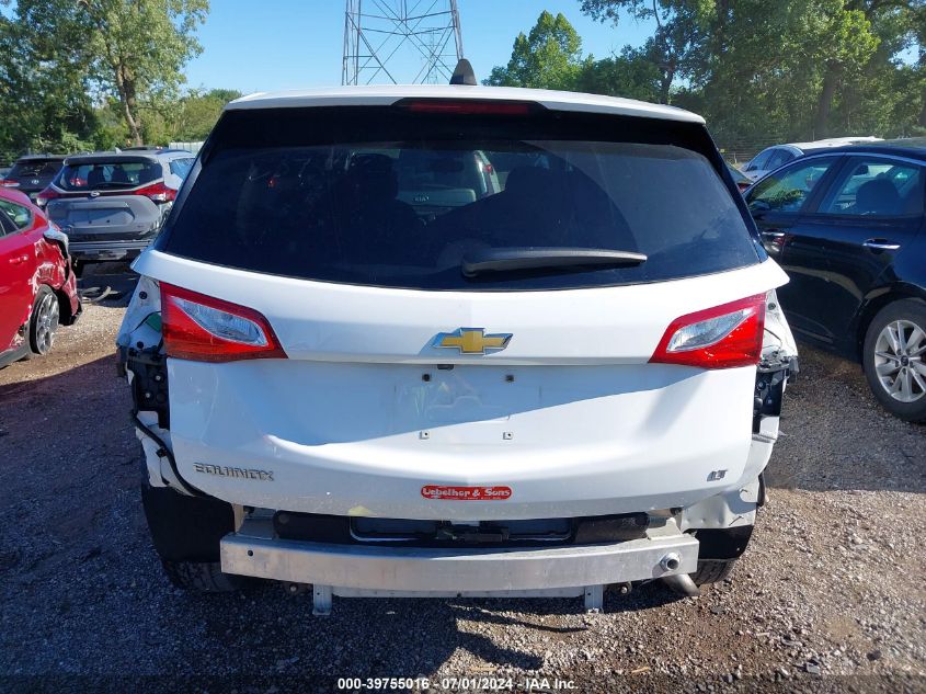 2018 Chevrolet Equinox Lt VIN: 2GNAXJEV6J6239742 Lot: 39755016