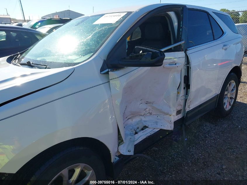 2018 Chevrolet Equinox Lt VIN: 2GNAXJEV6J6239742 Lot: 39755016