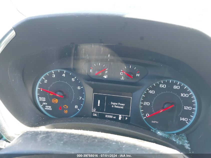 2018 Chevrolet Equinox Lt VIN: 2GNAXJEV6J6239742 Lot: 39755016