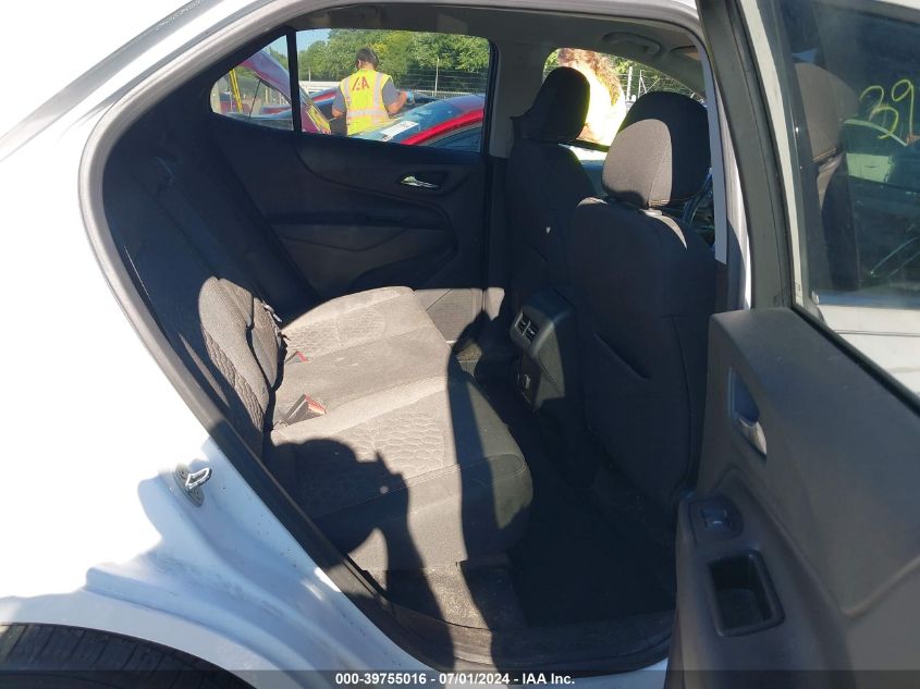 2018 Chevrolet Equinox Lt VIN: 2GNAXJEV6J6239742 Lot: 39755016