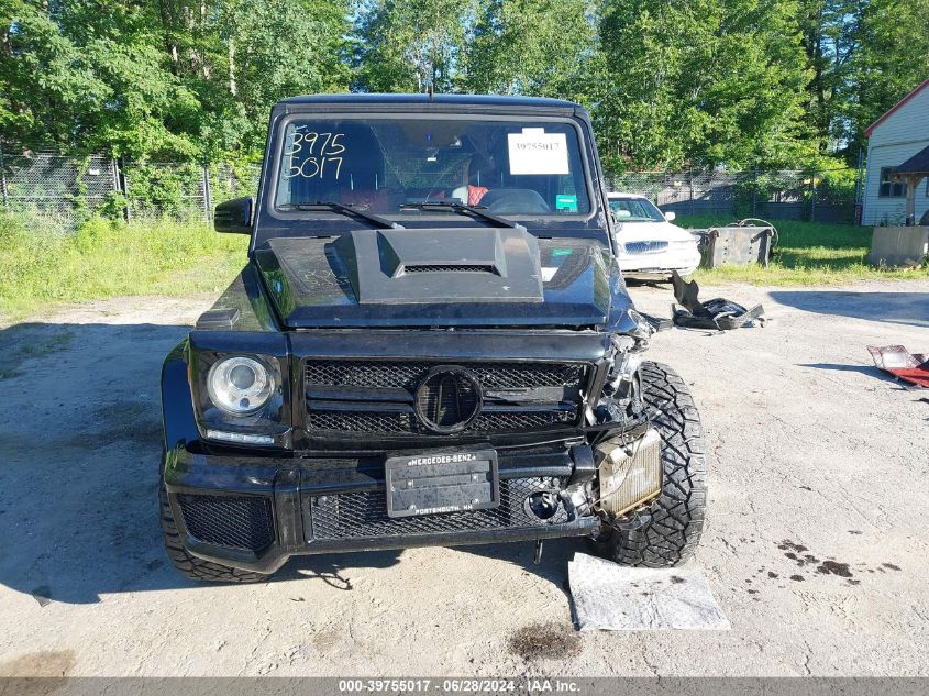 2014 Mercedes-Benz G 63 Amg 4Matic VIN: WDCYC7DF5EX214458 Lot: 39755017