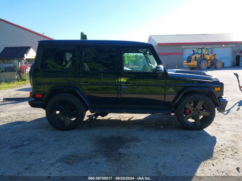 2014 Mercedes-Benz G 63 Amg 4Matic VIN: WDCYC7DF5EX214458 Lot: 39755017