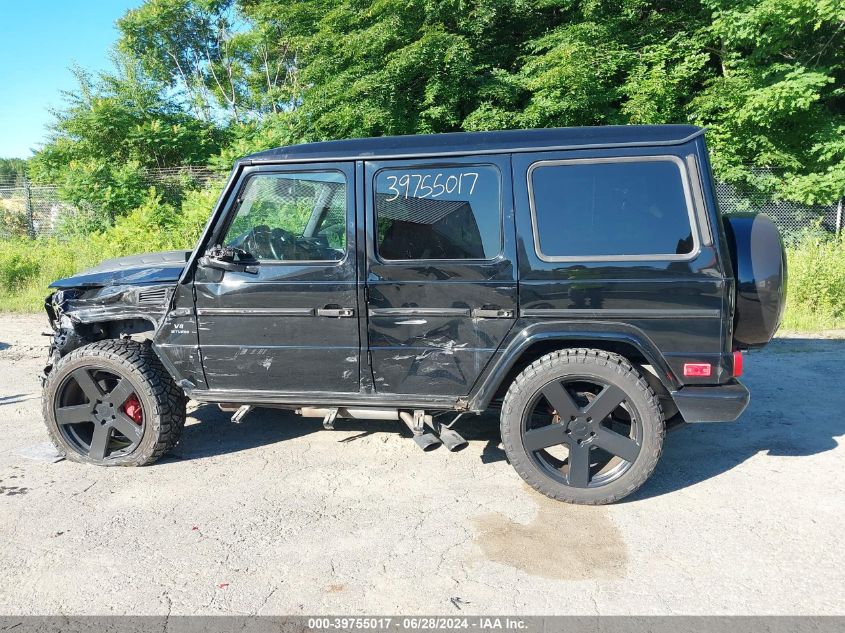 2014 Mercedes-Benz G 63 Amg 4Matic VIN: WDCYC7DF5EX214458 Lot: 39755017