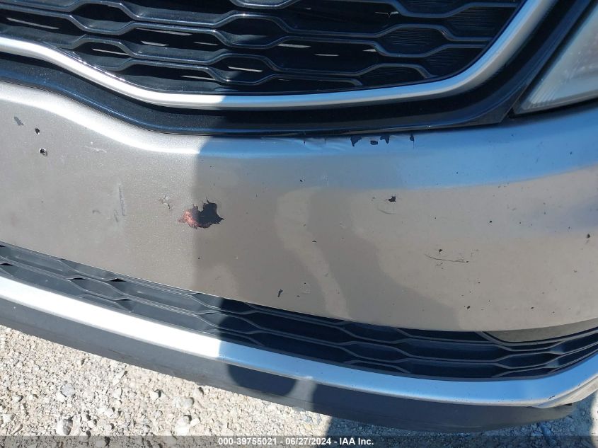 2013 Kia Optima Hybrid VIN: KNAGM4AD6D5042285 Lot: 39755021