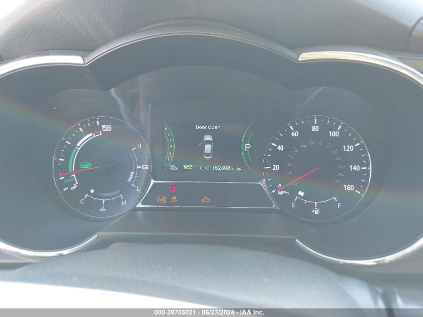 2013 Kia Optima Hybrid VIN: KNAGM4AD6D5042285 Lot: 39755021